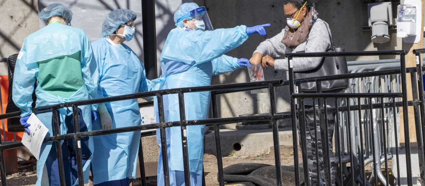 Δεν «ησυχάζουν» οι ΗΠΑ: Πάνω από 2.000 νεκροί για τρίτη συνεχόμενη ημέρα (φωτο)